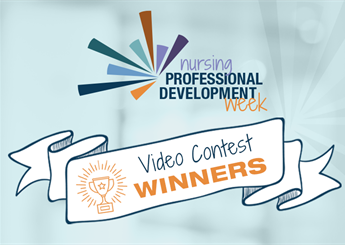 And the NPD Week Video Contest Winners Are...