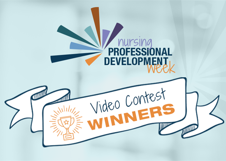 And the NPD Week Video Contest Winners Are...