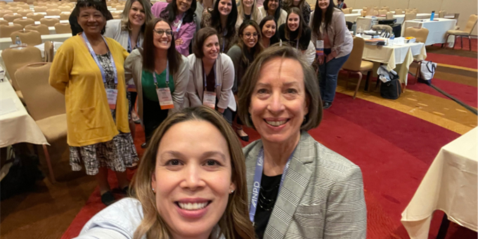 Kicking off the Leadership Academy at the 2023 ANPD Aspire Convention