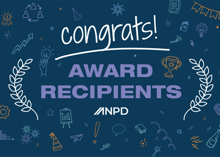 Advice From ANPD's Award Recipients