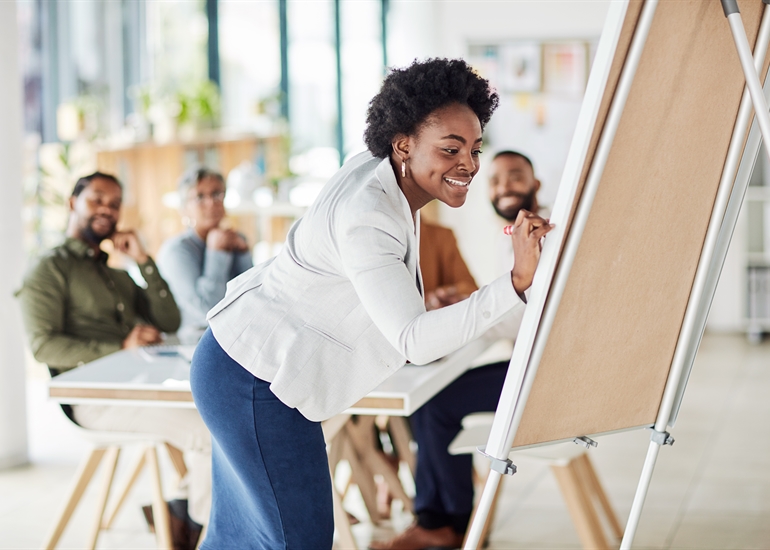 Marshmallows, Spaghetti, and Flip Charts: Improving Understanding of NPD Standards