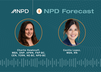 NPD Forecast Podcast: Being a Change Agent Through Grant Writing