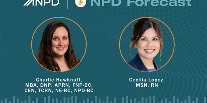 NPD Forecast Podcast: Being a Change Agent Through Grant Writing