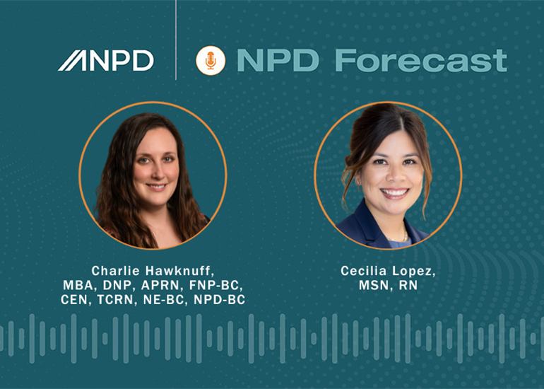 NPD Forecast Podcast: Being a Change Agent Through Grant Writing