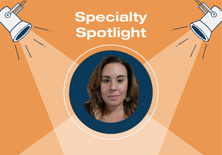 Specialty Spotlight: Capacity Command Center Service Line Nurse Educator