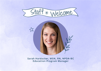Meet ANPD’s Newest Team Member, Sarah Hardacker, MSN, RN, NPDA-BC