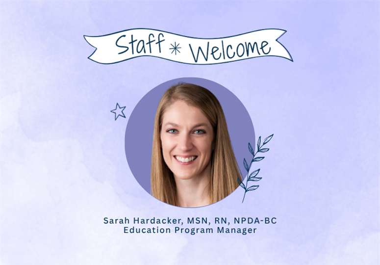 Meet ANPD’s Newest Team Member, Sarah Hardacker, MSN, RN, NPDA-BC