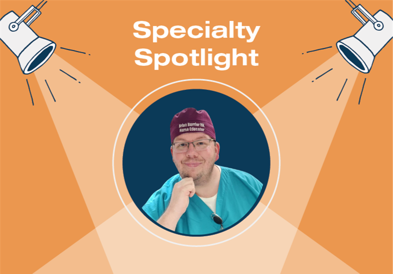 Specialty Spotlight: Perioperative NPD Specialist