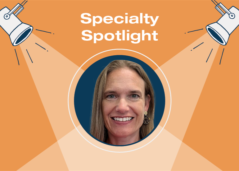 Specialty Spotlight: Director of Nursing Practice for a Multi-Site Oncology Program