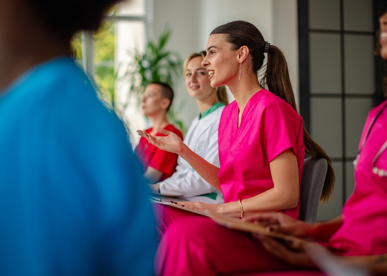 Behind Every Good Nurse Is a Great Preceptor