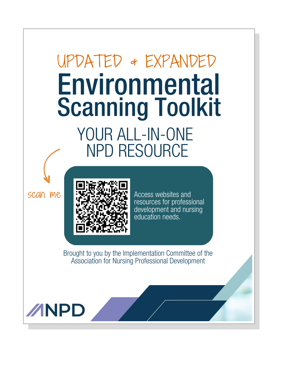 ANPD Environmental Scanning Toolkit Gets an Exciting Makeover