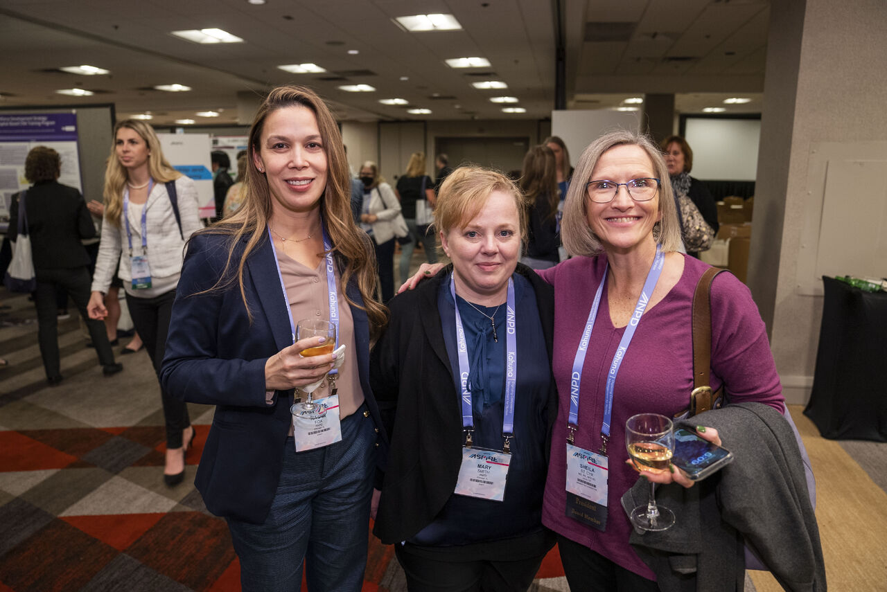 Sheila along with staff at the 2023 ANPD Aspire Convention. Sheila along with staff at the 2023 ANPD Aspire Convention.