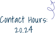 Contact Hours 20.24
