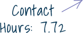 Contact Hours 7.72