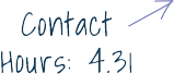 Contact Hours 4.31