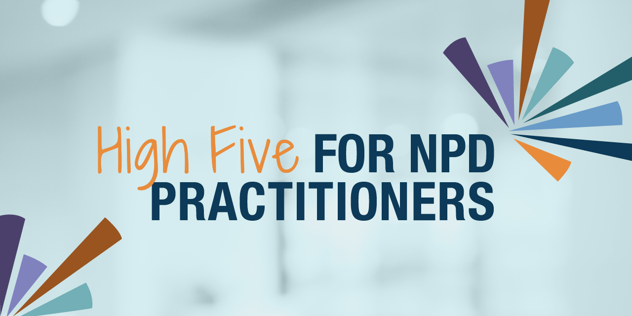 High Five For Nurse Practitioners NPD Week 2022